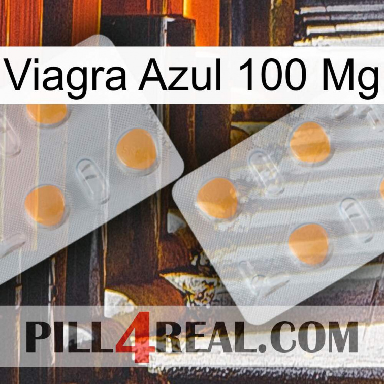 Blue Viagra 100 Mg 25